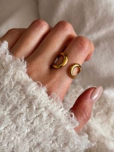 Posted by a small business based in Reims, FR Water resistant jewelry 18k gold plated Adjustable size Minimalist Ring, Minimalist Rings, Adjustable Ring, Adjustable Rings, Rings Statement, Jewelry Gift, Costume Jewelry, Women Rings, Statement Rings