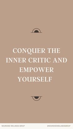 Transform your inner dialogue and cultivate a nurturing relationship with yourself. Discover how Nourished Wellness Group can assist you in silencing your inner critic through integrative and trauma-informed approaches. Attention Seeking Behavior, Life Before You, Mental Health Therapy, Inner Critic, Life Transitions, Mental Health Resources, Holistic Approach