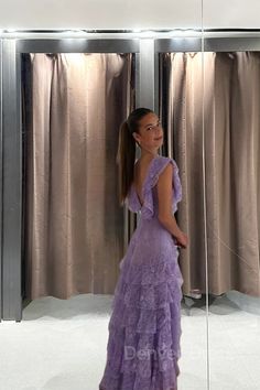 Бузок з мереживом довгим випускним платтям для вечірок Purple Long Formal Dress, Lilac Purple Prom Dresses, Disney Princess Prom Dresses Rapunzel, Bridgerton Prom Dresses, Light Purple Long Dress, Purple Long Dresses, Violet Bridesmaid Dresses, Lilac Prom Dress, Prom Dresses Lavender