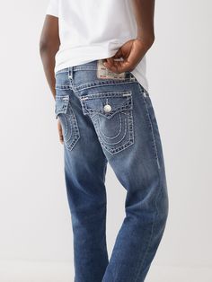 True Religion Jeans Men, True Religion Men, Kids Denim, Jeans Men, True Religion Jeans, Short Shirts, Plus Size Jeans, Light Wash Denim, Jeans For Sale