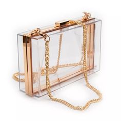 Transparent Women's Clutch Bag Transparent Purse, Handbags Diy, Clear Purses, Handbag Storage, Cheap Purses, Handbags For School, Popular Handbags, Diy Handbag, Unique Purses