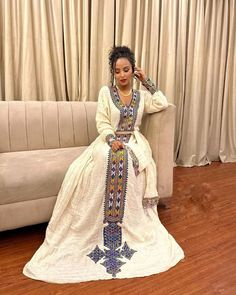 Axum fetil habesha dress simple habesha kemis Habesha Dress, Habesha Kemis, Treasure Crafts, Dress Simple, British Indian, Timeless Treasures, Cultural Heritage, Wedding Men, Ethiopia