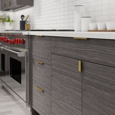 the kitchen is clean and ready to be used as a meal prep area for guests