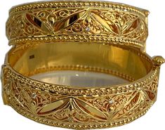 Gold Bangle Bracelets, Gold Bangle Bracelet, Gold Bangle, Gold Bangles, Bangle Bracelet, Bangle Bracelets, Fine Jewelry, Bangles, Jewelry Making