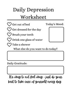 Planner Free | We've all been here before; sometimes it feels impossible to do anything, even the most basic of functions. It can feel embarrassing and make you feel even worse.  This simple worksheet is designed to break down important care functions into an easy to use printable that will encourage you to take care of yourself with minimal decisions or writing needed. Three minimal sections exist for days when you feel strong enough to reflect OR use as is helpful. Printable will be received i