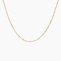 Drew 16 in. Twist Chain Necklace - 14K Yellow Gold. Perfect on its own or paired with other necklaces in a chic stack, this elevated, twisted rope chain is effortlessly fashionable and uniquely timeless.

As a Brilliant Pick, this piece displays the best and brightest in fashion and design and is beloved by Brilliant Earth designers and customers alike. Gold Stack Necklace, Elegant 14k Gold Rope Chain Necklace, Elegant Twisted Gold Chain Necklace, Minimalist Yellow Gold Rope Chain Necklace, Adjustable 14k Yellow Gold Rope Chain Necklace, Minimalist 14k Gold Rope Chain Necklace, Elegant Yellow Gold Rope Chain Necklace With Adjustable Chain, Elegant Delicate Rope Chain Necklace, Yellow Gold Plated Delicate Rope Chain Necklace