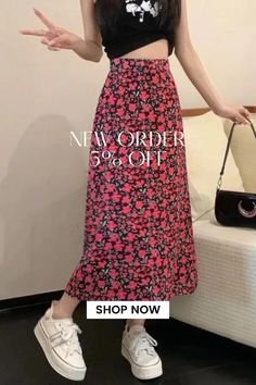 Fashionable and Beautiful Printed Summer Bohemian Beach A-Line High Waist Skirts Casual Floral Print Maxi Skirt For Vacation, Casual Long Skirt For Beach Season, Casual Non-stretch Maxi Skirt For Beach, Non-stretch Summer Skirt For Beach, Non-stretch Maxi Skirt For Vacation, High Waist Pink Maxi Skirt For Summer, Pink High Waist Maxi Skirt For Summer, Casual Lined Maxi Skirt For Beach Season, Non-stretch Midi Skirt For Vacation