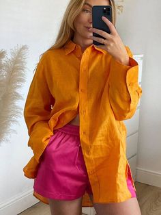 WELCOME TO JOSKAA OFFICIAL STORE Baggy Shirt, Number Shirt, Blouses Women, Summer Office, Drawstring Dresses, Shirts Women Fashion, Women's Robe, Top Streetwear, Chic Office