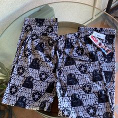 Mens Pajama Pants, Drawstring, Elastic Waist. Brand New With Tags. Size Medium Mens Pajama, Star Wars Colors, Mens Pajama Pants, Mens Pajamas, M Pants, Mens Pants, Pajama Pants, Elastic Waist, Black And Grey