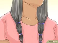 5 manières de lisser les cheveux naturellement - wikiHow How To Make Hair Naturally Straight, How To Straight Hair Naturally, How To Make Your Hair Naturally Straight, How To Straighten Frizzy Hair, Naturally Straight Hair Tips, How To Straighten Your Hair Perfectly Naturally Curly, Straight Hair Without Straightener, How To Straighten Curly Hair Without Heat, How To Get Natural Straight Hair