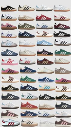 Sambas Samba Shoes, Basket Style, Trendy Shoes Sneakers, Preppy Shoes, Pretty Shoes Sneakers, Shoes Outfit Fashion, Adidas Shoes Women, Feet Shoes