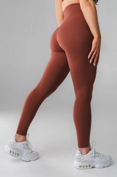 Cloud II™ Pant - Women's Orange Leggings – Vitality Athletic Apparel Workout Of The Day, Orange Leggings, Squat Proof, Athletic Apparel, Toe Designs, Coffee Shop, Cinnamon, Pants For Women, The Day