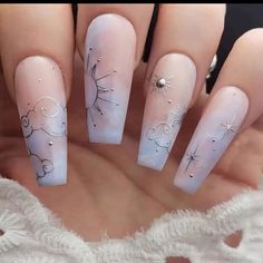 Brand New Handmade Comes With Instructions And Pro Nail Tips For Long Lasting Nails And Recommendations From Me :) Halloweenský Makeup, Nails Ballerina, Witchy Nails, Nagel Tips, Manicure Tips, Fake Nails With Glue, Pretty Acrylic Nails, Chic Nails, Dope Nails