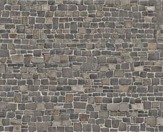 an image of a stone wall that looks like it is made out of bricks