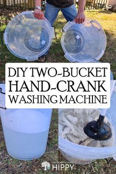 Camping Washing Machine, Homestead Projects, Doomsday Prepping