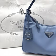 prada Prada 2000, Prada Aesthetic, Blue Prada, Blue Core, Blue Aura, Everything Is Blue, Cute Blue Wallpaper, Baby Blue Aesthetic, Light Blue Aesthetic