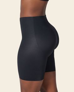 Midrise anti chafing butt lifter shaper short#color_700-black Compression Shapewear With Wide Waistband, Short Leg, Compression Shapewear With Wide Waistband, Supportive Compressive Shapewear With Built-in Shorts, Smoothing Short Leg Shapewear, Compression Shapewear With Built-in Shorts, Seamless Compression Shapewear With Short Leg, Compressive Shapewear With Smoothing, Short Length, Compressive Smoothing Shapewear Shorts, Short Compressive Shapewear For Smoothing