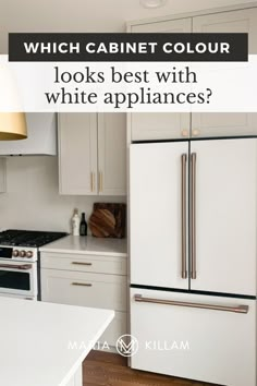 a white refrigerator freezer sitting inside of a kitchen next to a stove top oven