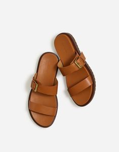 Vietnam Packing List, Male Slides, Fisher Man, Leather Slippers For Men, Miller Sandal, Leather Industry, Madewell Shoes, Leather Slide Sandals, Cute Sandals