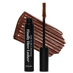 AS SEEN ON SHARK TANK! 🦈 Created by How to be a Redhead and the brand's original mascara series called Finally Have Lashes®. 👩‍🦰👨‍🦰 The custom auburn, brown + black shades are designed to volumize, curl, lift, and lengthen lashes in a sensitive-friendly formula with an hourglass brush. ❤️ Perfectly Auburn 🤎 Perfectly Brown🖤 Perfectly Black Cruelty-free, Leaping Bunny approved, paraben-free, and vegan. Made in the USA. This product is not waterproof. 🚨 Finally Have Lashes Hourglass in Per Auburn Mascara, Burgundy Mascara, Hourglass Brush, Redhead Mascara, Thrive Mascara, Sky High Mascara, Color Depositing Shampoo, Redhead Makeup, Auburn Brown