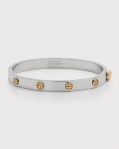 Tory Burch Miller Stud Hinge Bracelet | Neiman Marcus