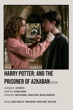 harry potter and the prisoner of azzaban 2003 movie poster with john cusack