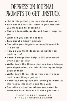 Things To Write About, Mindfulness Journal Prompts, Things To Write, Journal Questions, Journal Inspiration Writing, Healing Journaling, Get Unstuck, Self Care Bullet Journal, Writing Therapy