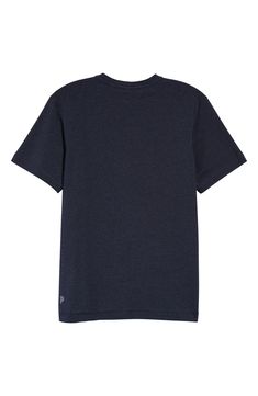 Stretchy, moisture-wicking fabric keeps up with you all day in a staple T-shirt made with a breathable pima cotton blend. 28 1/2" length (size Medium) Crewneck Short sleeves 69% pima cotton, 23% Tencel® lyocell, 8% spandex Tencel lyocell is a sustainably produced fiber made with closed-loop processing Machine wash, tumble dry Made in Peru Men's Clothing Moisture Wicking Fabric, Pima Cotton, Peru, Tshirt Dress, Moisture Wicking, Men's Clothing, Shirt Dress, Cotton Blend, Short Sleeves