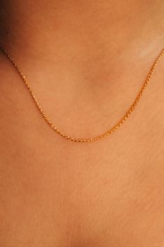 This vintage inspired Wheat Chain is the perfect touch of gold and looks great with pendants! Choose from 16" or 18" | Each necklace comes with a lobster clasp and 2" extender to customize your fit! Available only in 14K Gold Fill. It measures just over 1mm in thickness. This beautiful necklace is so simple and elegant - you'll never want to take it off! Every piece is organic and unique — no two Hannah Naomi pieces are exactly alike.Hand-crafted to order in our Portland, OR studio. Classic Charm Necklaces With Cable Chain For Formal Occasions, Classic Cable Chain Charm Necklace For Formal Occasions, Classic Rose Gold Charm Necklace With Delicate Chain, Classic Formal Charm Necklace With Cable Chain, Elegant 14k Gold Charm Necklace With Rolo Chain, Classic 14k Gold Charm Necklace With Cable Chain, Classic Gold Plated Chain Necklace With Lobster Clasp, Classic Gold Rolo Chain Necklace, Classic Gold Rope Chain Necklace As Gift