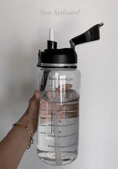 Haut Routine, Motivational Water Bottle, Healthy Girl, Fruit Infused, Healthy Lifestyle Inspiration, Water Jug