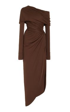 Brown Dresses Formal, Nouveau Architecture, Art Nouveau Architecture, Fancy Dresses Long, Black Dress With Sleeves, Trendy Fashion Tops, Glass Designs, Stylish Party Dresses, Modest Fashion Outfits