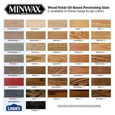 wood finish oil based penetrating stain is available in these ready to go colors