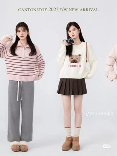 Angel Girl Aesthetic, Cute Christmas Fits, Aesthetic Cozy Outfits, Twin Outfit, Winter Coat Outfits, Really Cute Outfits, Cute Simple Outfits