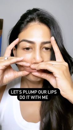 Face Yoga For Plump Lips, Lip Massage For Bigger Lips, Muscles Of Facial Expression, Sarah Jackson, Large Lips, Facial Cupping, How To Get Bigger, Facial Yoga, Yoga Help