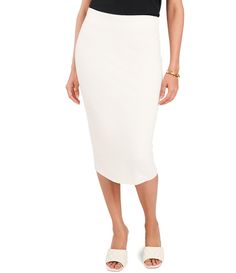 Shop for Vince Camuto Ponte Pencil Machine Washable Midi Skirt at Dillard's. Visit Dillard's to find clothing, accessories, shoes, cosmetics & more. The Style of Your Life. Spring Stretch Midi Pencil Skirt, Chic Stretch Pencil Skirt For Summer, Summer Midi-length Elastane Skirt, Fitted Elastane Bottoms Midi Length, Fitted Elastane Midi Bottoms, Spring Stretch Midi Length Pencil Skirt, Spring High Waist Stretch Pencil Skirt, High Waist Stretch Pencil Skirt For Spring, Spring High-waist Stretch Pencil Skirt