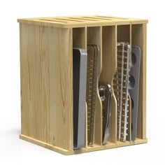 PRICES MAY VARY. 5pcs Wooden Tray Dividers: Our cabinets with wood tray divider organizer have 5 pallet storage spaces, each holding 11.5*1.7 inches (L*W). Wood organizer size: Our tray dividers for cabinets horizontal size is 16.5*12.2*13.2inches (L*W*H), vertical size is 13.2*12.2*16.5inches (L*W*H). Check your cabinet space: Our wood tray divider are meant to be placed horizontally or vertically in the cabinets, so make sure the cabinets have at least a 14-17.5inch wide cabinet opening! Easy Pantry Closet Design, Pan Storage, Baking Trays, Pantry Remodel, Kitchen Tray, Cabin Kitchen, Kitchen Drawer Organization, Wooden Cabinet, Pantry Shelf