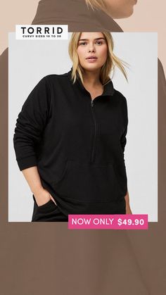 Matching Style(s): Search 42965271Fit Image Cloud, Lounge Top, Matches Fashion, Shopping Day, Half Zip, Fleece Fabric, Betsey Johnson, Warm And Cozy, Fitness Models