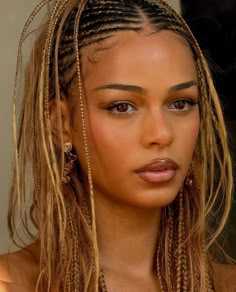 Hairstyle For Men, Protective Hairstyles Braids, Fulani Braids, Pretty Braided Hairstyles, Braids For Black, Braids For Black Women, Natural Hair Braids, Cornrow Hairstyles, White People