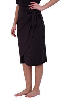 Faux Sarong 26"-Black – Snoga Athletics Elegant Black Draped Bottoms, Elegant Evening Black Wrap Skirt, Elegant Black Evening Wrap Skirt, Black Flowy Draped Skirt, Black Draped Flowy Skirt, Elegant Black Lined Wrap Skirt, Evening Wrap Skirt, Relaxed Fit, Lined, Evening Wrap Skirt With Relaxed Fit And Lining, Lined Evening Wrap Skirt, Relaxed Fit