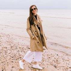 @lcbstyle in The Palestra Minimo #mgemi Minimalist Sneakers, Trench Coat, Sneakers, Leather