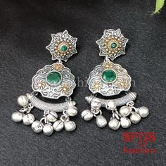 Silver Oxidized Dual Tone Chandbali Earrings Made in Brass with Oxidized Silver Dual/Two Tone Finish Very Elegant and stylish, these earrings can be paired with any traditional Indian or Western Attire depending upon the occasion and the theme. Length: Approx. 2.5 Inches Earrings come with Push Back Closure In-stock & ready-to-ship **Color may vary slightly due to photography and lighting. Pick-up available for this item at 5336 Heather Brook Ln. Glen Allen, 23059, Virginia (Usually ready betwee Chandbali Earrings, Oxidized Silver, Traditional Indian, Colored Diamonds, New Product, Two Tone, Virginia, Wedding Day, Brass