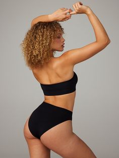 Seamless Bandeau Bralette in Black | SAVAGE X FENTY Micro-elastic Sports Bra With Built-in Bra, Seamless No-show Micro-elastic Bra, Seamless Fitted Bandeau Sports Bra, Stretch Tube Top With Removable Bra Pads, Smoothing Bandeau Solid Tube Top, Solid Smoothing Bandeau Tube Top, Smoothing Solid Bandeau Tube Top, Seamless Compressive No-show Bra, Seamless Solid Bandeau Bra