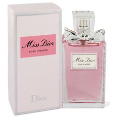 A whimsical addition to the Miss Dior collection by Christian Dior, Miss Dior Rose N'Roses has sugar and spice, but just a touch of dark undertones. The unquestionable lead scent is rose, but upon catching a whiff of this fragrance, bergamot, mandarin and geranium are the first notes to strike. Damask rose and Grasse rose combine in the middle for an unerring scent of young romance. Roses Perfume, Young Romance, Perfume Dior, Dior Miss Dior, Dior Collection, Dior Perfume, Rose Absolute, Feminine Fragrance, Rose Perfume