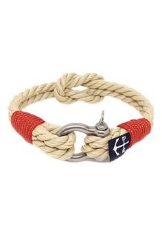 Handmade Nautical Rope Bracelets From Ireland Handmade Nautical Style Bracelets For Beach, Handmade Nautical Bracelets For Beach, Hercules Knot, Sailing Bracelet, Sailor Bracelet, Reef Knot, Sailing Rope, Knot Bracelets, Marine Rope