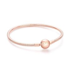 Linx Rose Gold Bracelet With Rose Gold and Pink Themed Charms - Etsy Gold Arm Band, Pandora Bracelet Designs, Chain Charm Bracelet, Pouch Making, Gold Snake Chain, Rose Gold Charms, Luxe Jewelry, Gold Armband, Snake Chain Bracelets