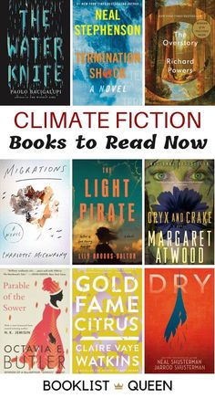 books to read now about climate fiction