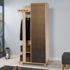 Hallway Furniture Storage, Entrance Furniture, Hall Stand, Sonoma Oak, Hall Tree, Hallway Furniture, Oak Color, Hanging Racks, Particle Board