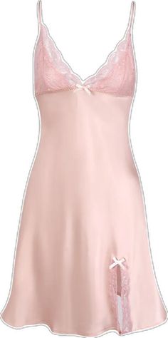 Sleeveless Coquette Nightgown With Built-in Bra, Summer Satin V-neck Nightgown, Summer Satin Coquette Slip Dress, Solid Color Summer Sleepwear, Fitted Slip Dress For Summer Nights, Summer Sleepwear With Adjustable Straps, Feminine Sleeveless Night Chemise, Summer Chemise With Built-in Bra, Sleeveless Dress With Adjustable Straps For Night