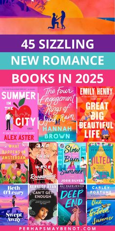 the new romance books in 2020 are available for purchase