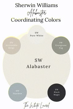 sheryln williams's color scheme for coordinating colors